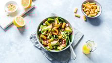 Salade fraîcheur aux Crêpes Fourrées Boursin Gavottes®