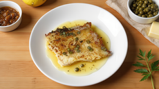 Raie au beurre noir et aux câpres