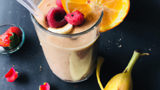 Smoothie aux fruits