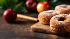 Beignets aux pommes