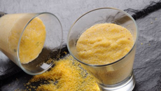 Crémé de polenta à la sauge