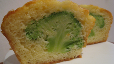 Muffins surprise aux brocolis