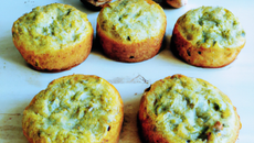 Muffins salés au roquefort et aux noix au thermomix