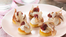 Bouchées de Tartare Noix & 