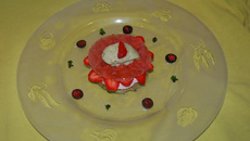 Accords autour de la fraise...