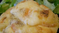 Flamiche briochée au Maroilles