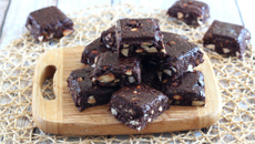 Brownie sans cuisson et sans gluten
