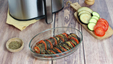 Tian de légumes au Air Fryer