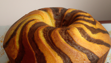 Cake marbré moelleux