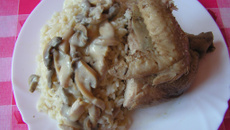 Poule au riz de grand-mère