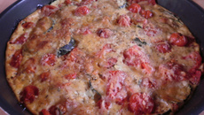 Mariage tomates cerises et roquefort... c'est l'été !