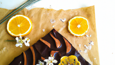 Délicieux au chocolat et à la fleur d'oranger