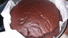 Gâteau léger au chocolat