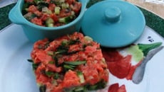 Tartare de saumon classique