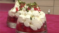 Fraises Melba