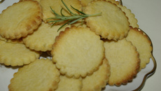 Pâte sucrée au romarin