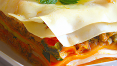 Lasagne aux légumes