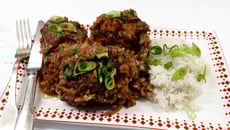 Queue de bœuf aux arachides