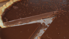 Tarte au chocolat rapide