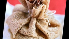 Aumonière de poires Banania