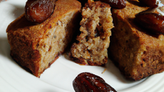 Cake aux dattes maison