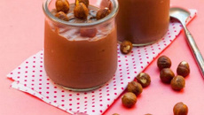 Mousse chocolat noisettes