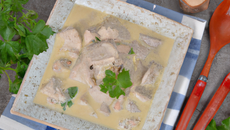 Blanquette de veau généreuse