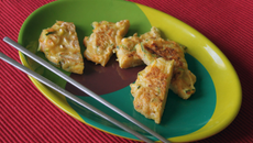 Buchimgae: galettes coréennes aux légumes