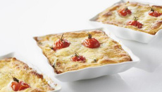 Petits clafoutis provençaux