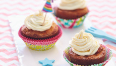 Petits cupcakes aux Endives et poires