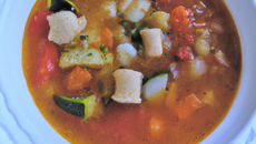 Minestrone à la génoise