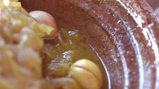 Poulet au citron confit facile