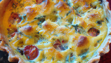 Quiche sans pâte familiale