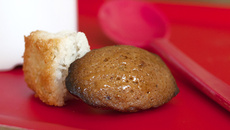 Mini-madeleines à la noisette