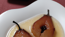 Poires Belle Hélène à la vanille Bourbon
