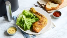 Cuisse de poulet au Air Fryer