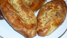 Petit pain farci ail et romarin