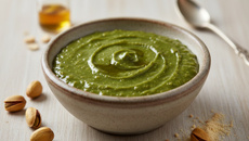 Pâte à pistache au Companion