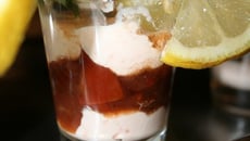 Verrine au saumon fumé et tomates