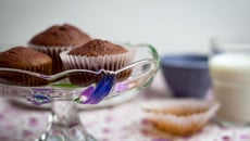 Muffins aux betteraves et aux grains de pavot