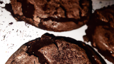 Cookies collants et croquants au chocolat miam miam