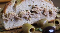 Pain de thon aux olives