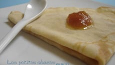 Crêpes au lait de chèvre