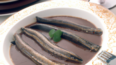 Anguille rôtie à la Vigneronne