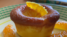 Moelleux à l'orange douce amère