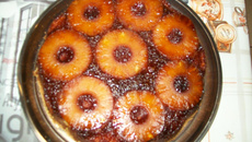 Gâteau à l'ananas moelleux