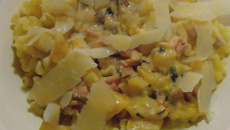 Pasta Garofalo et Kaki Persimon