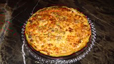 Quiche au saumon et épinards