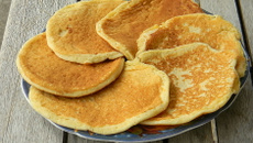 Pancakes moelleux au lait concentré