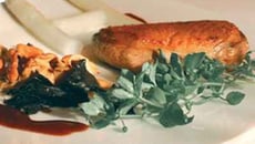 Canard aux asperges version Rugby